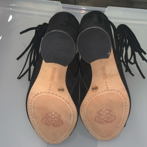 Vince Camuto Suede Booties - Picture 6 of 6